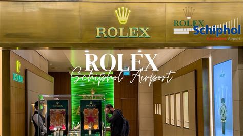 rolex kopen rotterdam|Rolex amsterdam airport.